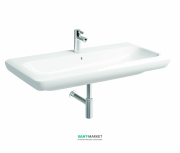 Раковина для ванной на тумбу Kolo Life 100 белая M21110000