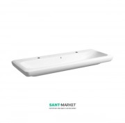 Раковина для ванной на тумбу Kolo Life 130 белая M21530000