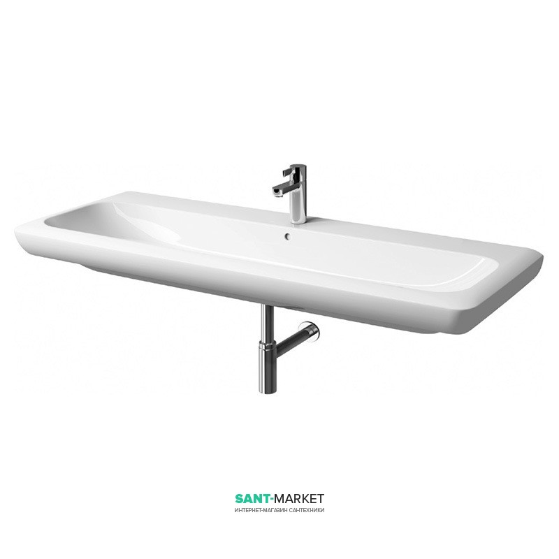 Раковина для ванной на тумбу Kolo Life 130 белая M21130000