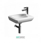 Раковина для ванной на тумбу Kolo Life 40 левосторонняя белая M22440000