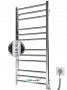 Электрический полотенцесушитель Mario Премиум Классик-IT 1100x500 с таймером 4820111355044