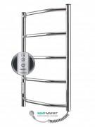 Електричний полотенцесушитель Mario Трапеция HP-IT 650x430 з таймером 4820111355006