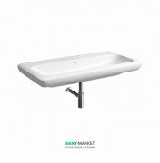 Раковина для ванной на тумбу Kolo Life 100 с покрытием Reflex белая M21010900