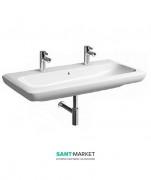 Раковина для ванної на тумбу Kolo Life 100 з покриттям Reflex біла M21510900