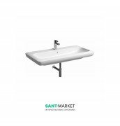 Раковина для ванной на тумбу Kolo Life 100 с покрытием Reflex белая M21110900