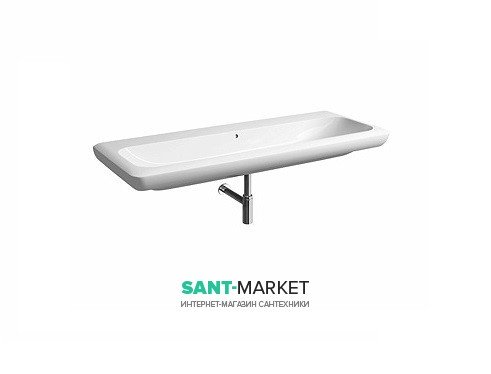 Раковина для ванной на тумбу Kolo Life 130 с покрытием Reflex белая M21030900