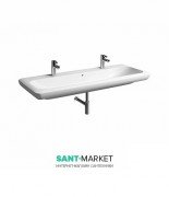 Раковина для ванной на тумбу Kolo Life 130 с покрытием Reflex белая M21530900