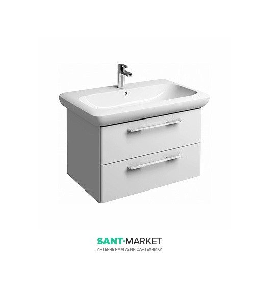 Тумба під раковину Kolo Life 70 білий глянець 89458000