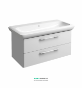 Тумба під раковину Kolo Life 90 білий глянець 89460000