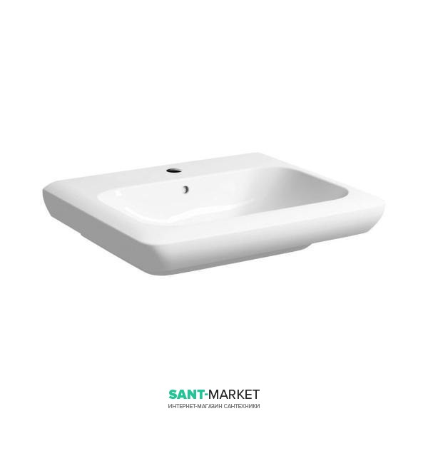 Раковина для ванної на тумбу Kolo Life 60 з покриттям Reflex біла M21160900