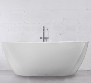 Ванна мраморная отдельностоящая Буль-Буль Albert 175х77х64 белая 10175001