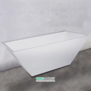 Ванна мраморная отдельностоящая Буль-Буль Edward 180.4х79.6х59 белая 1118001