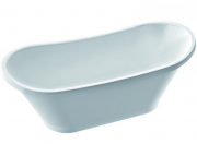 Ванна мраморная отдельностоящая Буль-Буль Newton 160.7х64х66 белая 90160001