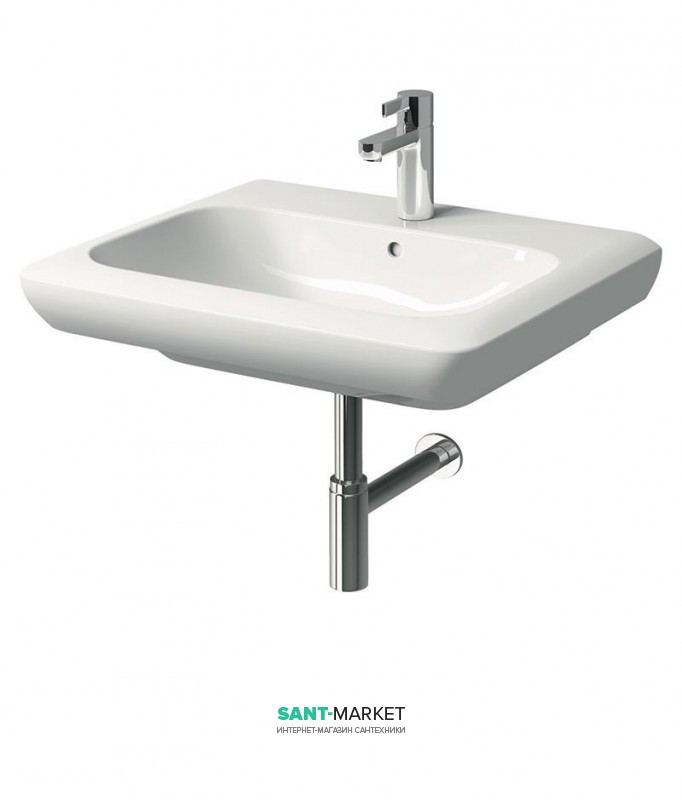 Раковина для ванной на тумбу Kolo Life 60 белая M21160000