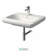 Раковина для ванної на тумбу Kolo Life 60 біла M21160000