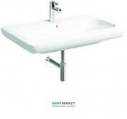 Раковина для ванної на тумбу Kolo Life 80 з покриттям Reflex біла M21180900