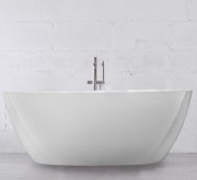 Ванна мраморная отдельностоящая Буль-Буль Albert 175х77х64 белая 10175001