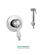 Набор для гигиенического душа RESP CAESAR скрытого монтажа хром 150.378.210 CR