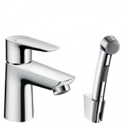 Смеситель для биде с гигиеническим душем Hansgrohe коллекция Talis E хром 71729000