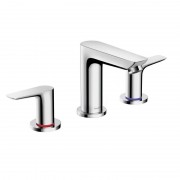 Смеситель для раковины двухрычажный Hansgrohe коллекция Talis E хром 71733000
