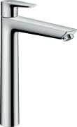 Змішувач для раковини одноважільний Hansgrohe колекція Talis E хром 71716000