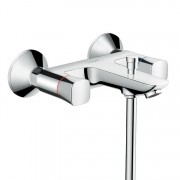 Смеситель для ванны настенный двухвентильный Hansgrohe коллекция Logis хром 71243000