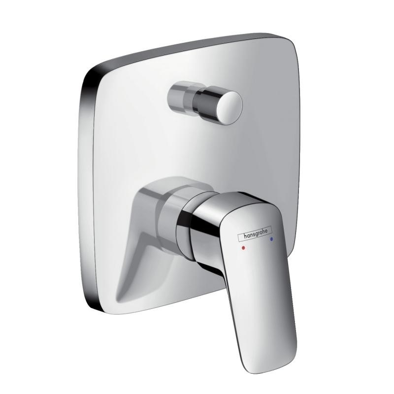 Смеситель скрытый (встраиваемый) Hansgrohe коллекция Logis хром 71407000