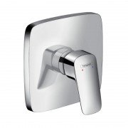 Смеситель для душа встраиваемый Hansgrohe коллекция Logis хром 71607000