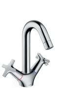 Змішувач для раковини двухвентильний Hansgrohe колекція Logis Classic хром 71272000