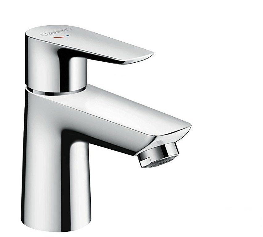 Змішувач для раковини одноважільний Hansgrohe колекція Talis E хром 71704000