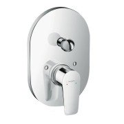 Смеситель скрытый (встраиваемый) Hansgrohe коллекция Talis E хром 71746000