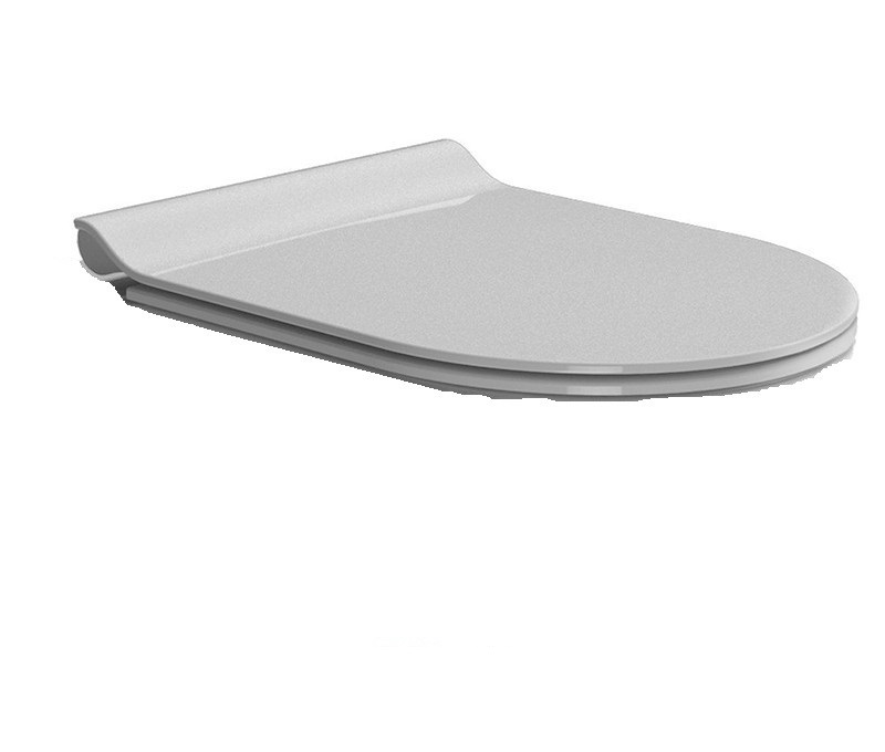 Крышка с сиденьем для унитаза GSI Pura с микролифтом  белый MS86CSN11