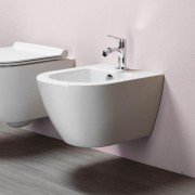 Биде подвесное GSI Pura без скрытого крепежа (с установкой снизу) 8865 1 11