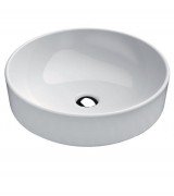 Раковина для ванной накладная GSI Pura белая 8828 11