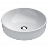 Раковина для ванної накладна GSI Pura біла 8828 11