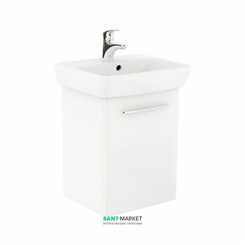 Тумба с раковиной Kolo NOVA PRO 45 белый глянец M39024000