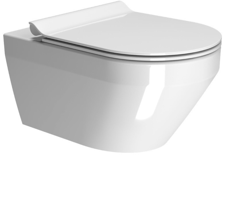 Унітаз підвісний безободковий GSI Kube 8915 11
