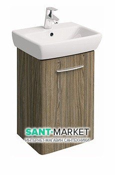 Тумба з раковиною Kolo NOVA PRO 45 сірий ясен M39026000