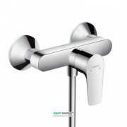 Смеситель для душа настенный однорычажный Hansgrohe коллекция Talis E хром 71761000