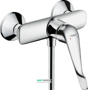 Смеситель для душа настенный однорычажный Hansgrohe коллекция Novus хром 71926000
