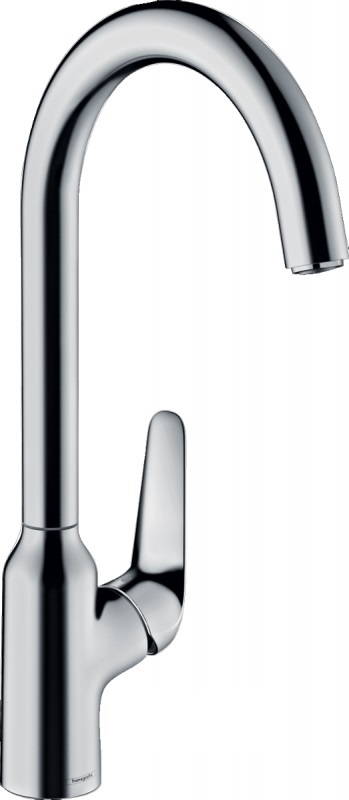 Смеситель для кухни однорычажный Hansgrohe коллекция M42 хром 71802000