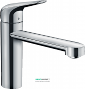 Смеситель для кухни однорычажный Hansgrohe коллекция M42 хром 71805000