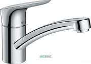 Змішувач для кухні одноважільний Hansgrohe колекція Logis хром 71837000