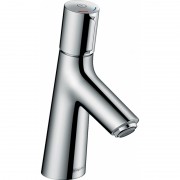 Смеситель для раковины одновентильный Hansgrohe коллекция Talis S хром 72040000