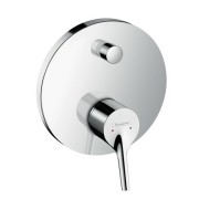 Смеситель скрытый (встраиваемый) Hansgrohe коллекция Talis S  хром 72405000