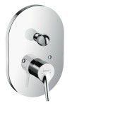 Смеситель скрытый (встраиваемый) Hansgrohe коллекция Talis S хром 72407000