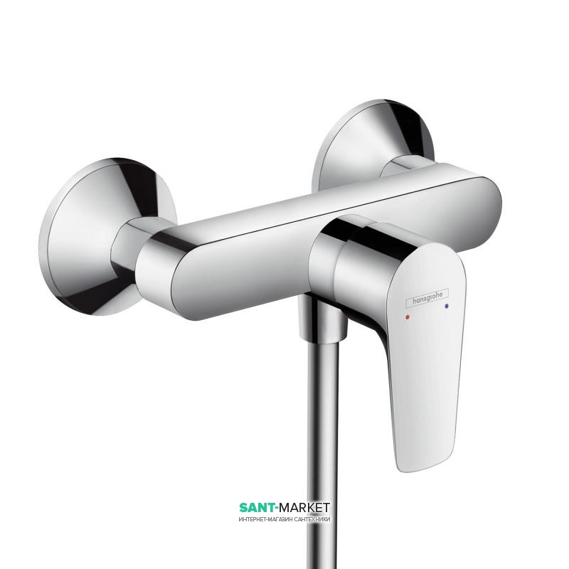 Змішувач для душу настінний змішувач Hansgrohe колекція Talis E хром 71761000