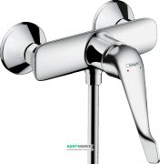 Смеситель для душа настенный однорычажный Hansgrohe коллекция Novus хром 71926000