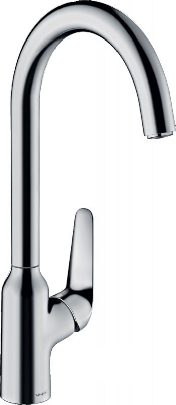 Смеситель для кухни однорычажный Hansgrohe коллекция M42 хром 71802000