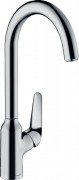 Змішувач для кухні одноважільний Hansgrohe колекція M42 хром 71802000